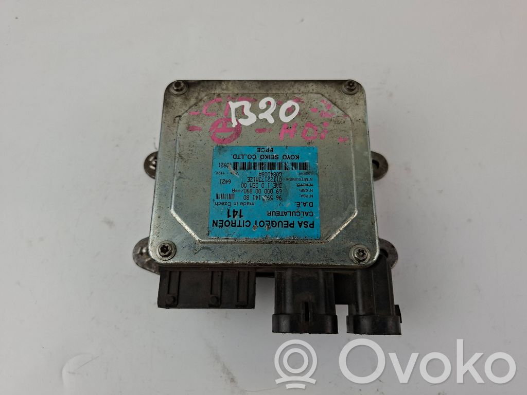 Citroen C3 Power steering control unit/module 