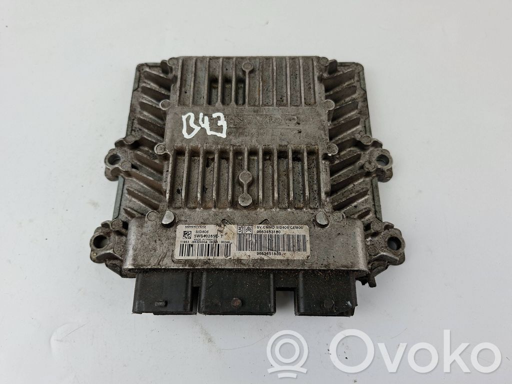 Citroen C3 Engine control unit/module 