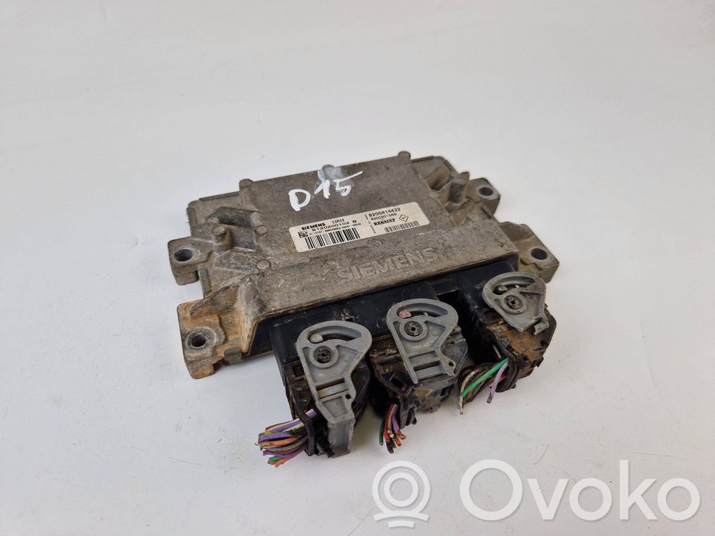 Engine control unit/module   8200414422,8200401568,S120200102