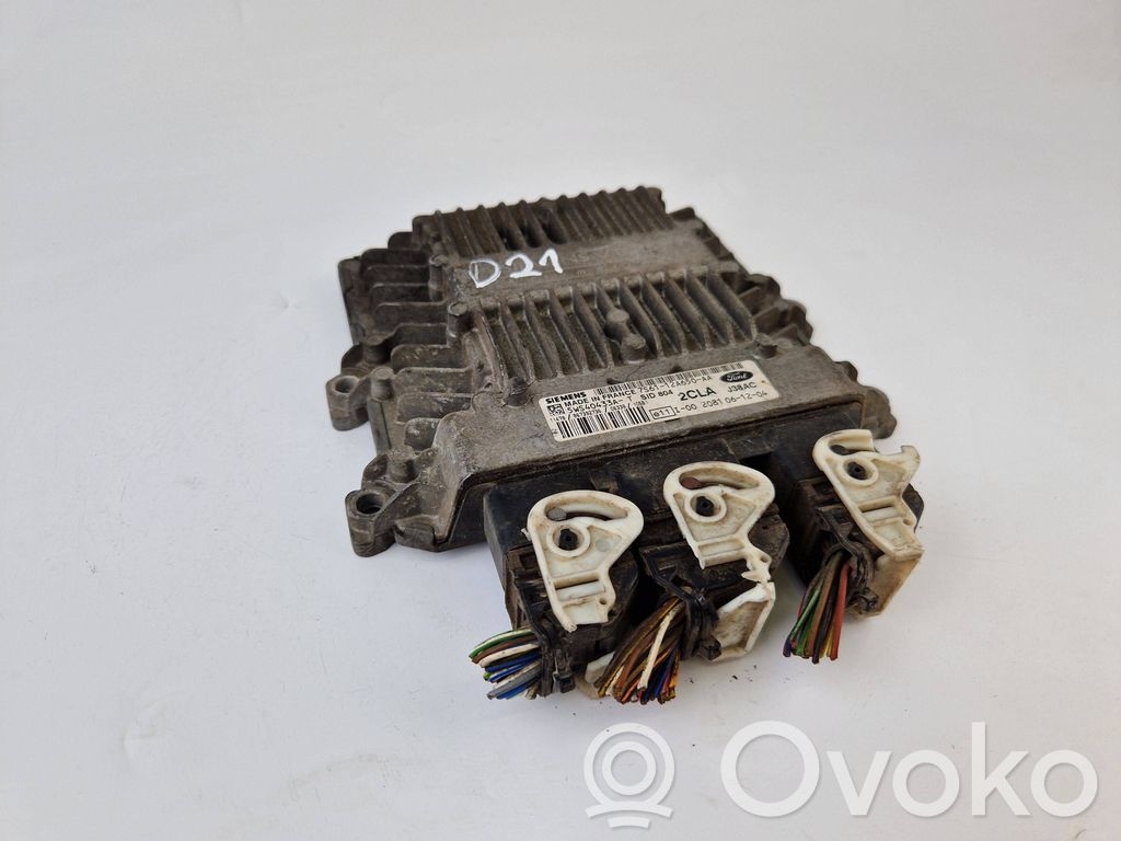 Ford Focus Engine control unit/module 