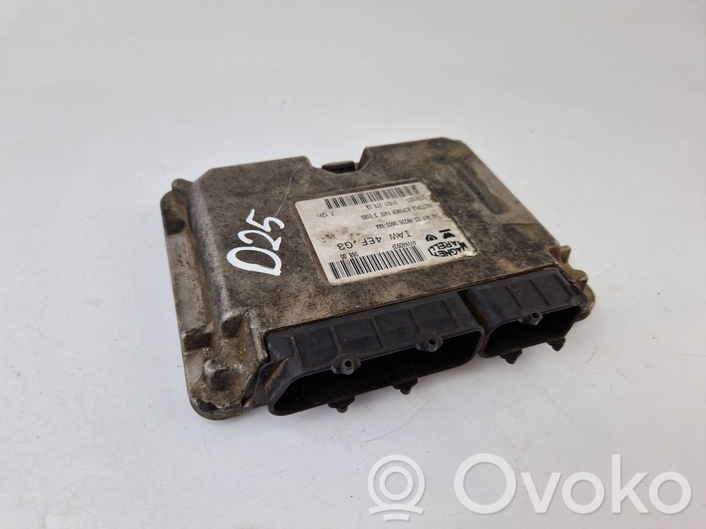 Fiat Multipla Other control units/modules 
