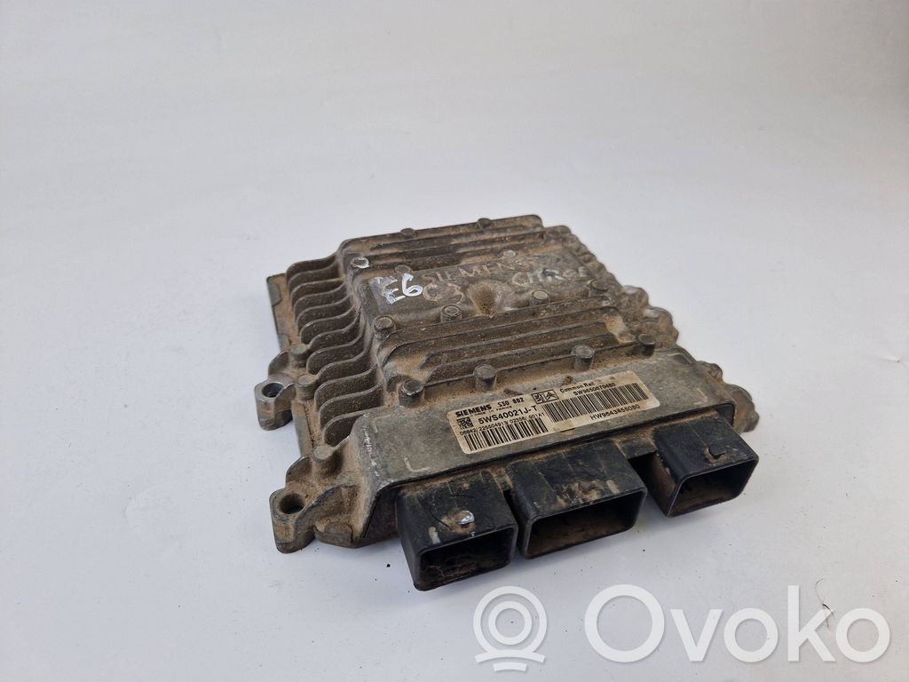 Engine control unit/module   9650670480,5WS40021J,9643455080