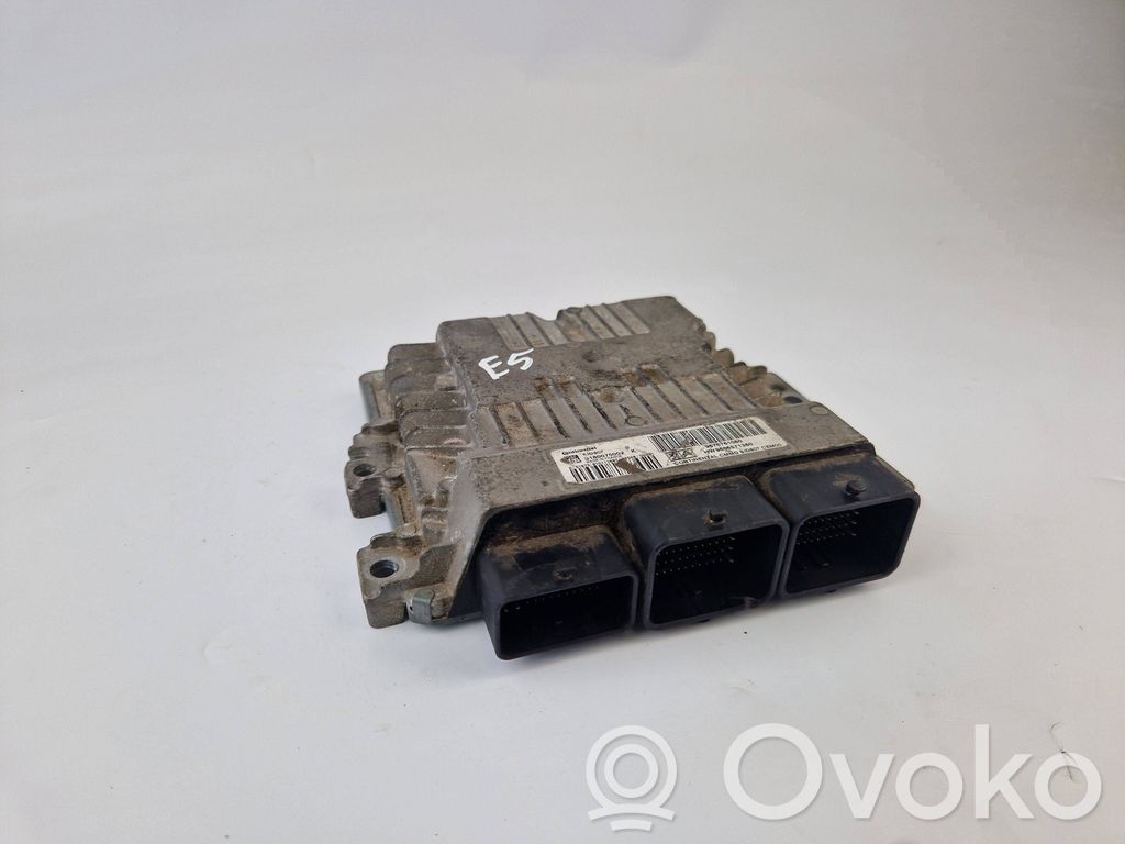 Citroen DS3 Engine control unit/module 