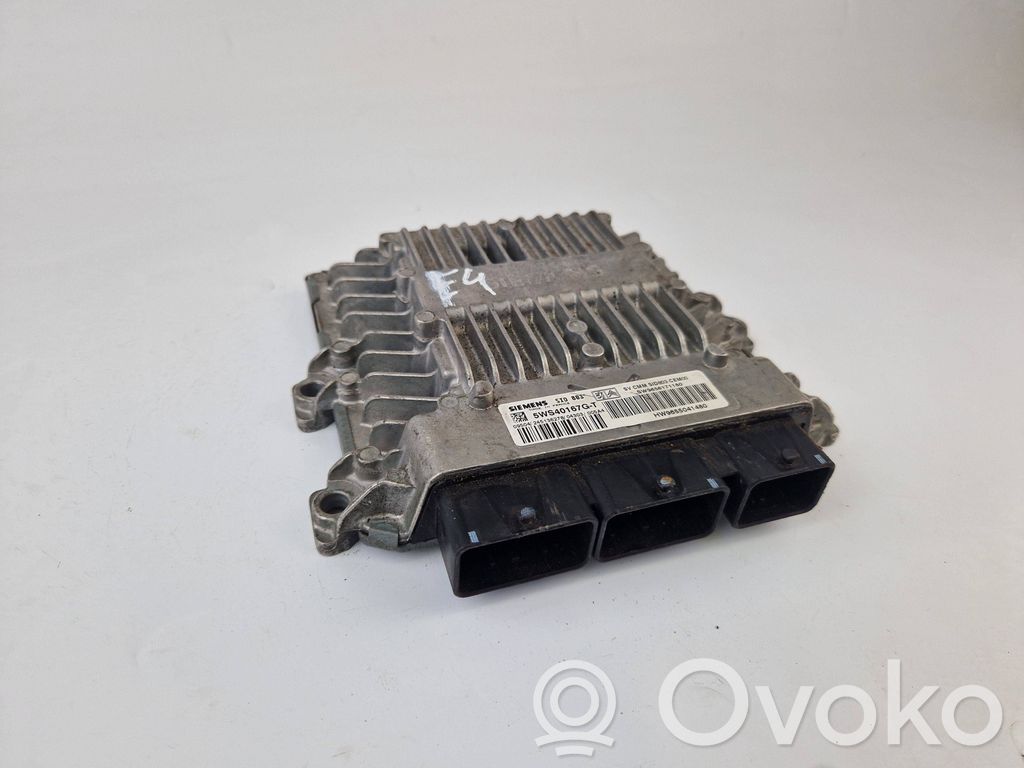 Peugeot 407 Engine control unit/module 