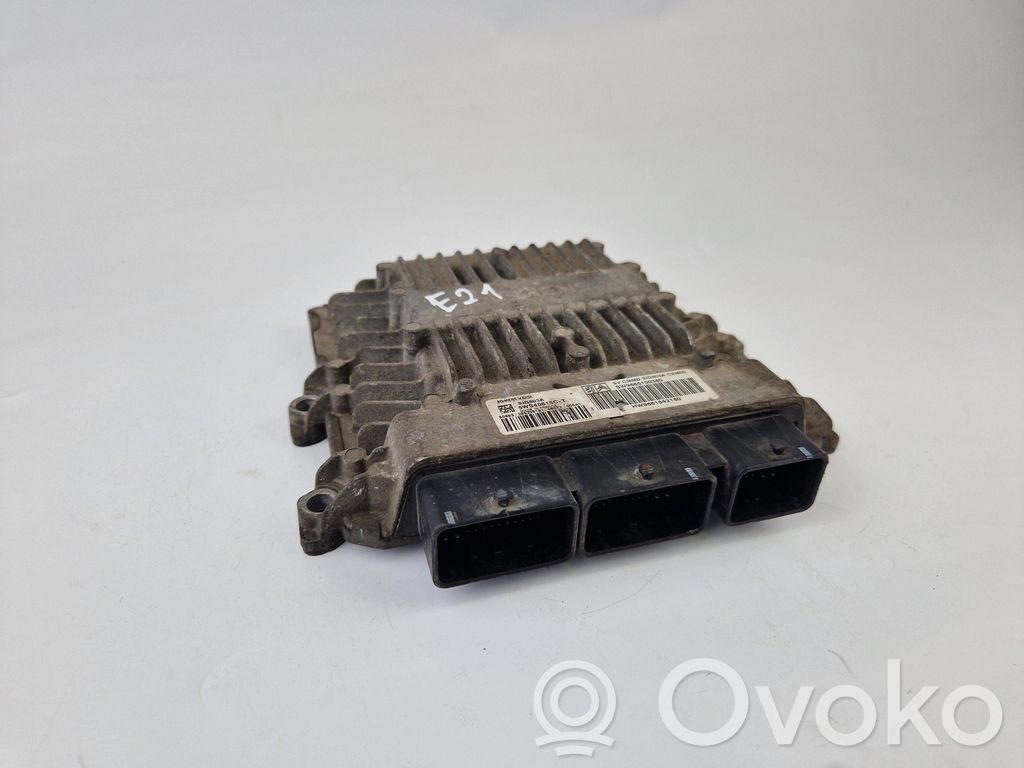 Citroen C4 Grand Picasso Engine control unit/module 