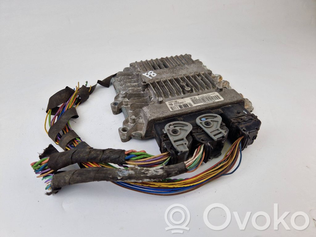 Citroen C3 Engine control unit/module 