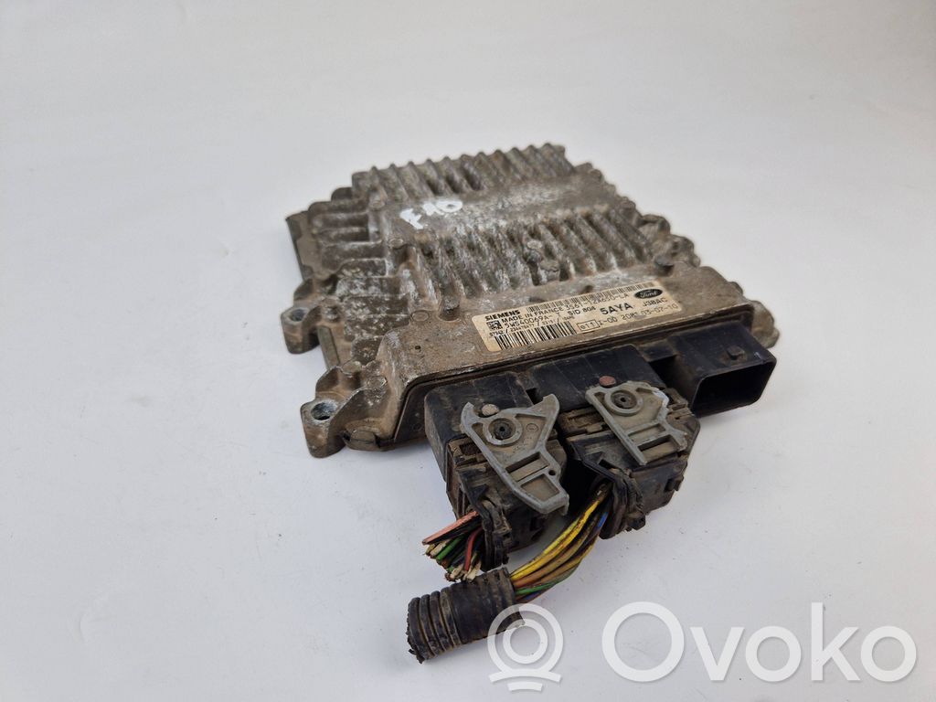 Ford Fiesta Engine control unit/module 