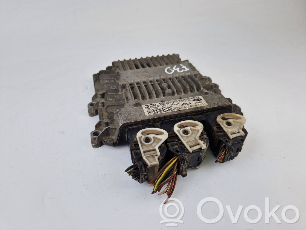 Moottorin ohjainlaite/moduuli   7S6112A650AA,5WS40433A