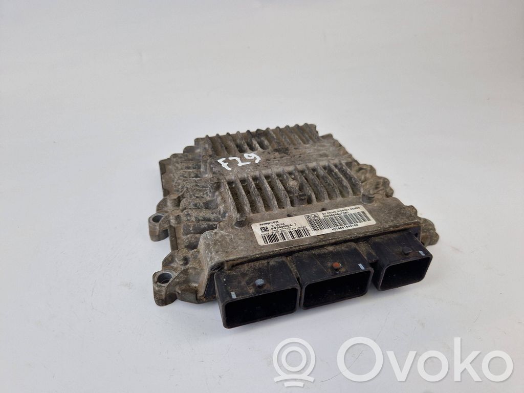 Peugeot 407 Engine control unit/module ECU 