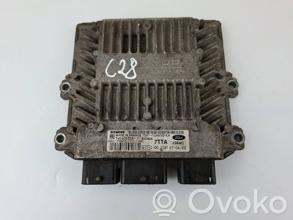 Ford Fiesta Engine control unit/module 