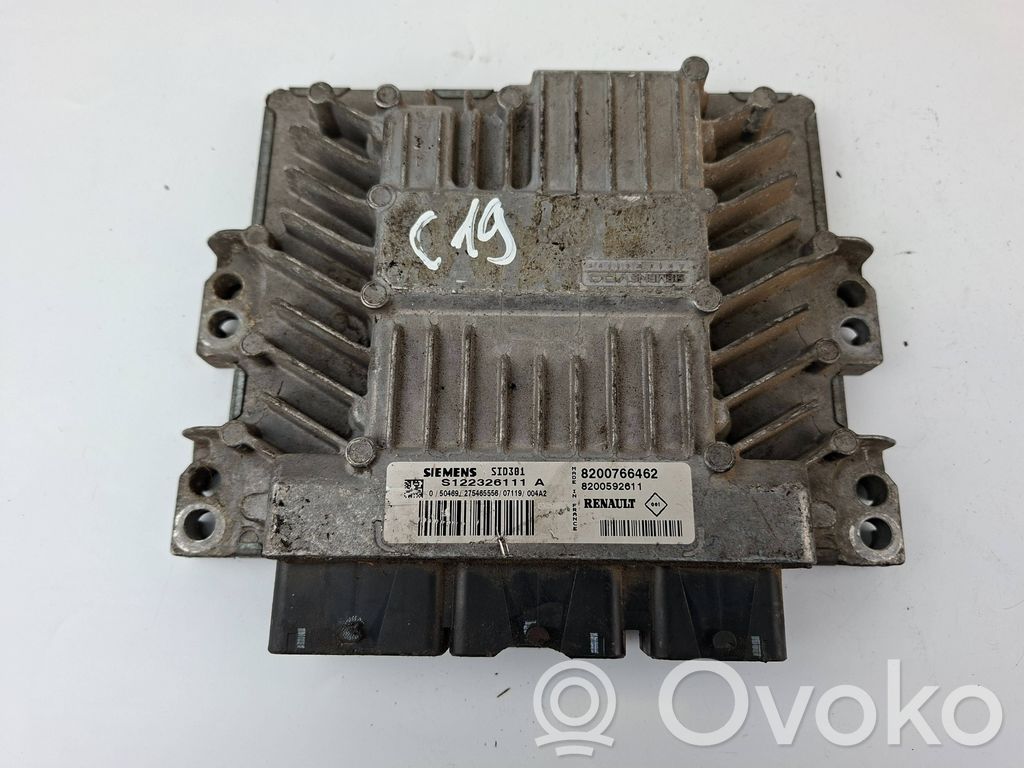 Renault Scenic II -  Grand scenic II Engine control unit/module 