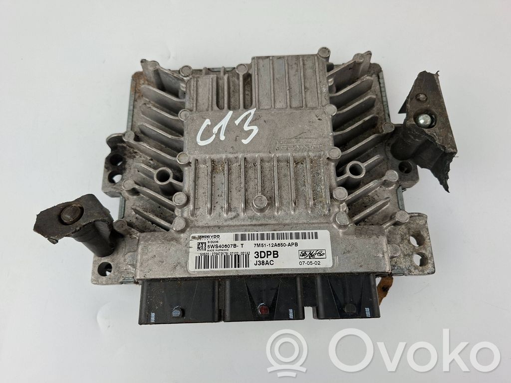 Ford Focus Engine control unit/module 
