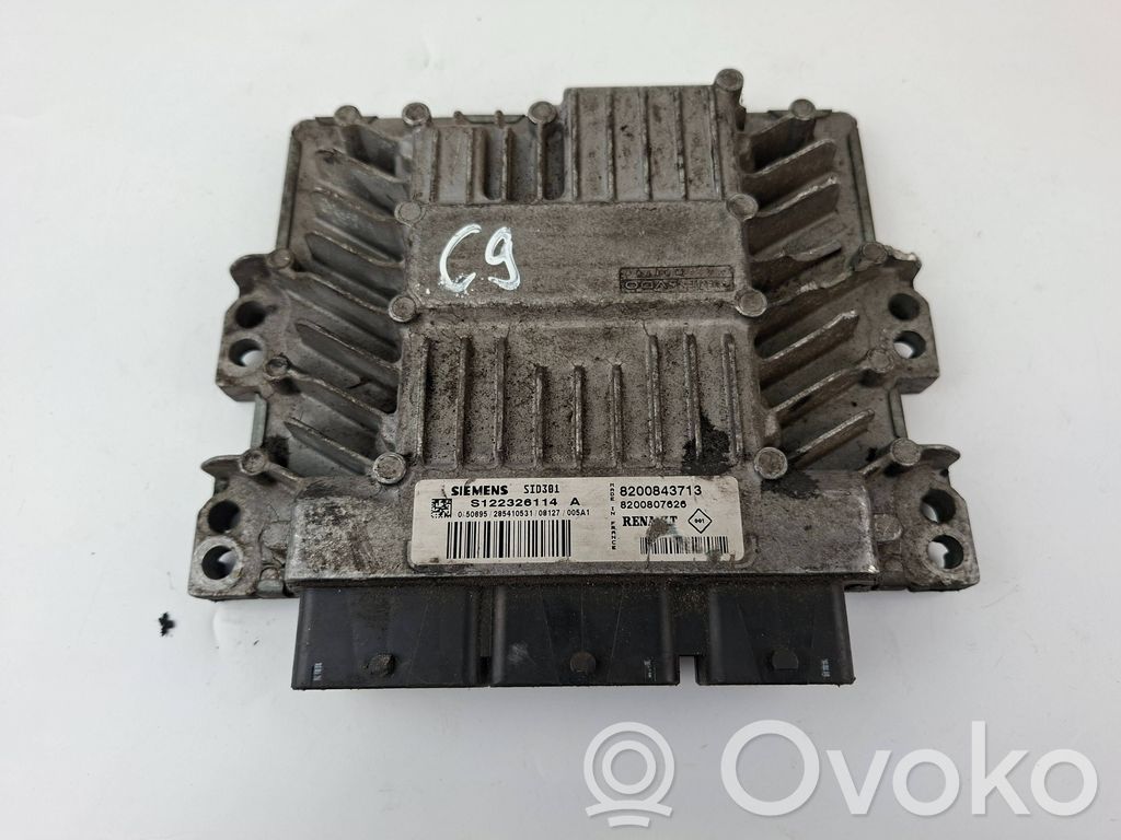 Engine control unit/module   8200843713,S122326114A
