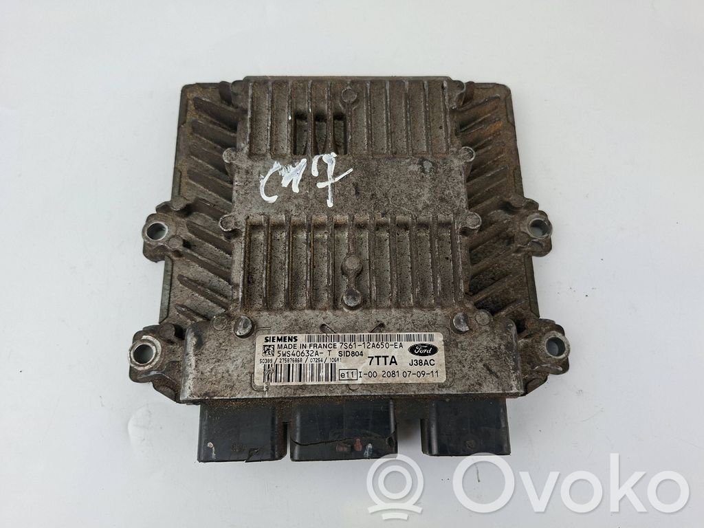 Ford Focus Engine control unit/module 