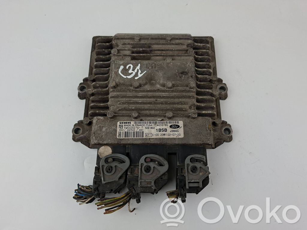Ford Fiesta Engine control unit/module 