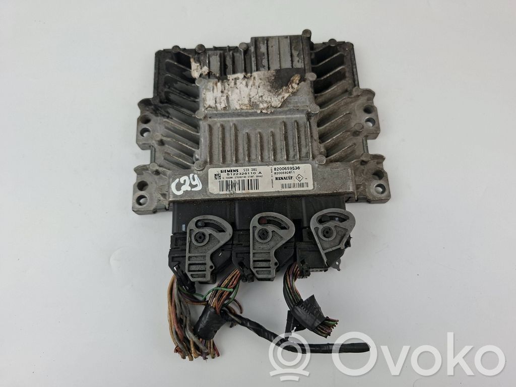 Sterownik / Moduł ECU   2N1A12A650AE,5WS40031ET