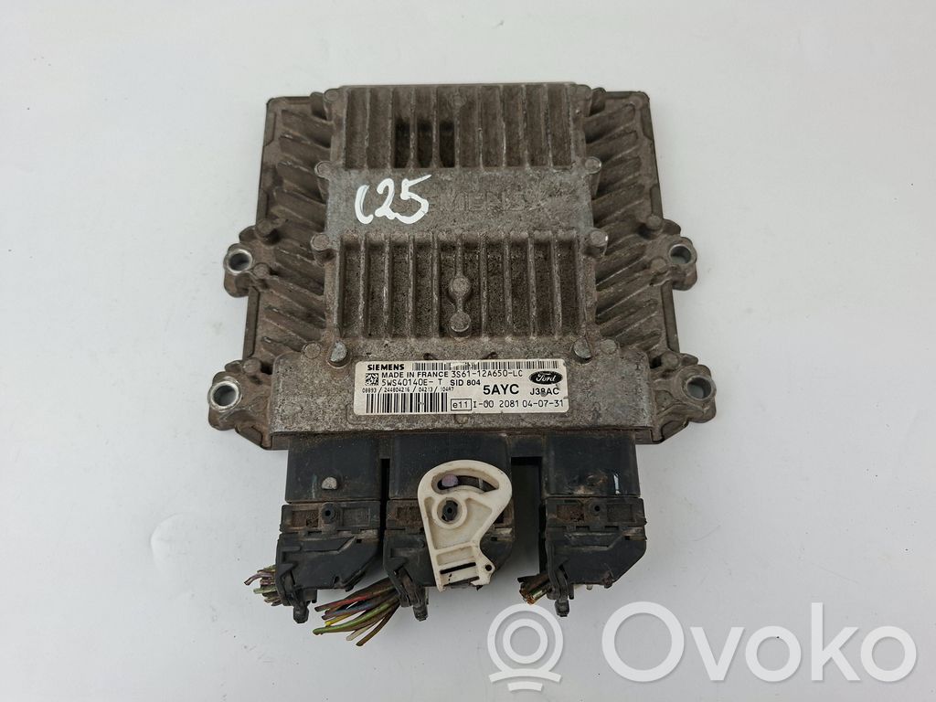 Ford Fusion Engine control unit/module 