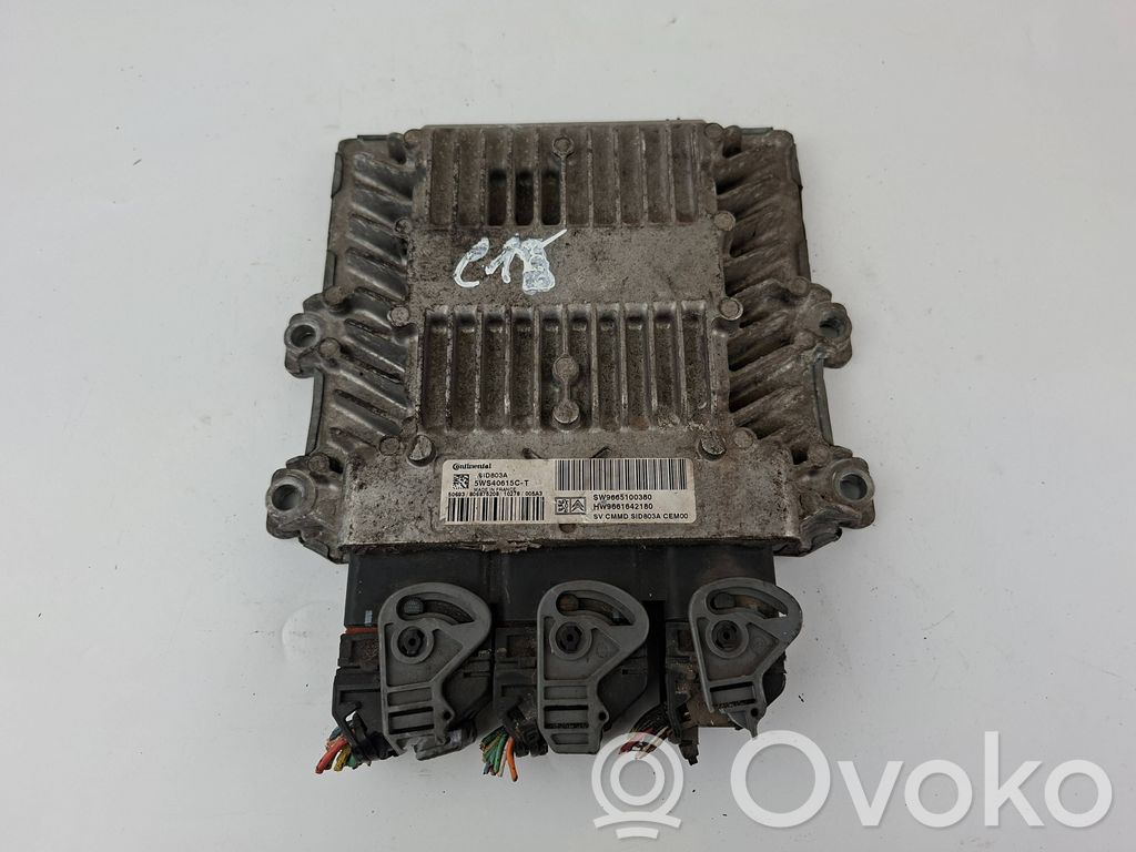Citroen C4 I Engine control unit/module 