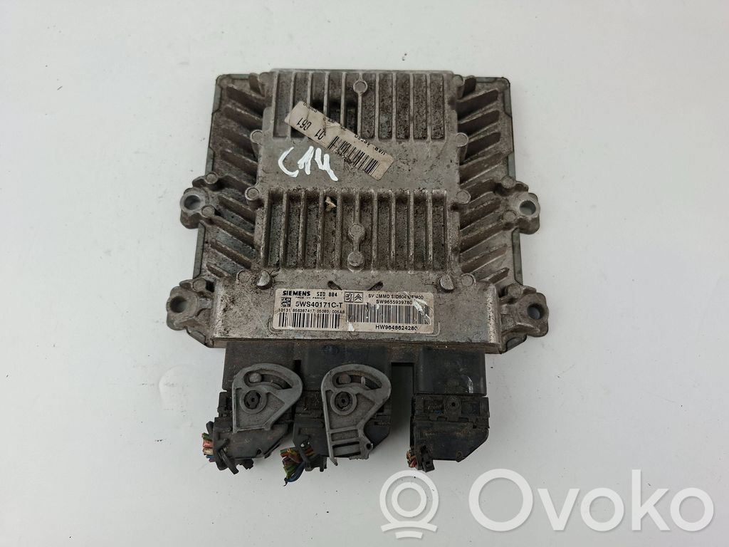 Peugeot 807 Engine control unit/module 