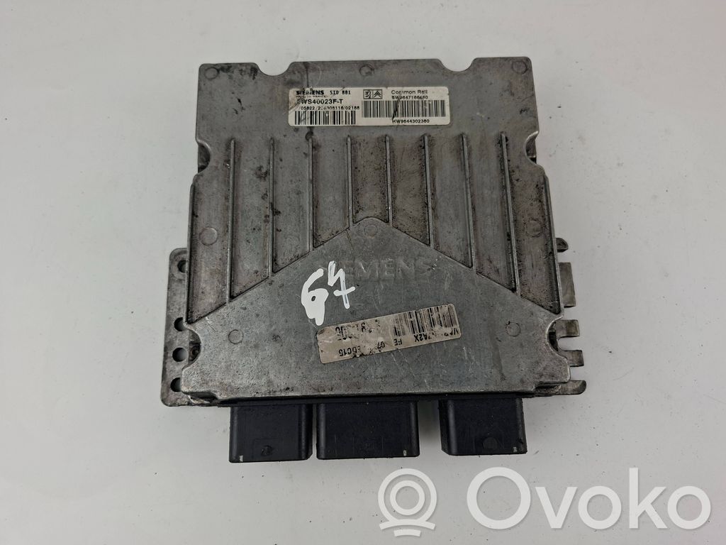 Citroen Xsara Engine control unit/module 