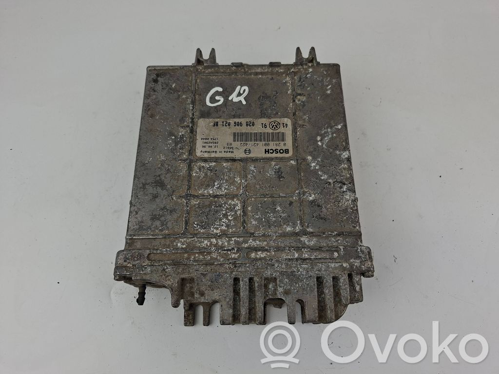 Engine control unit/module   028906021BF,0281001421422