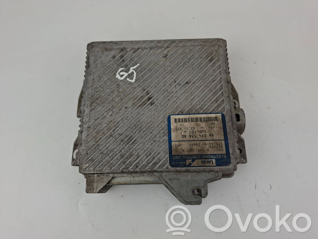 Peugeot 406 Engine control unit/module 