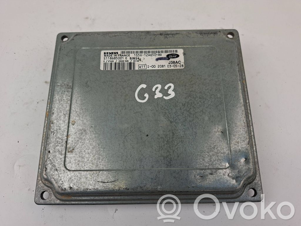 Ford Focus Variklio valdymo blokas 