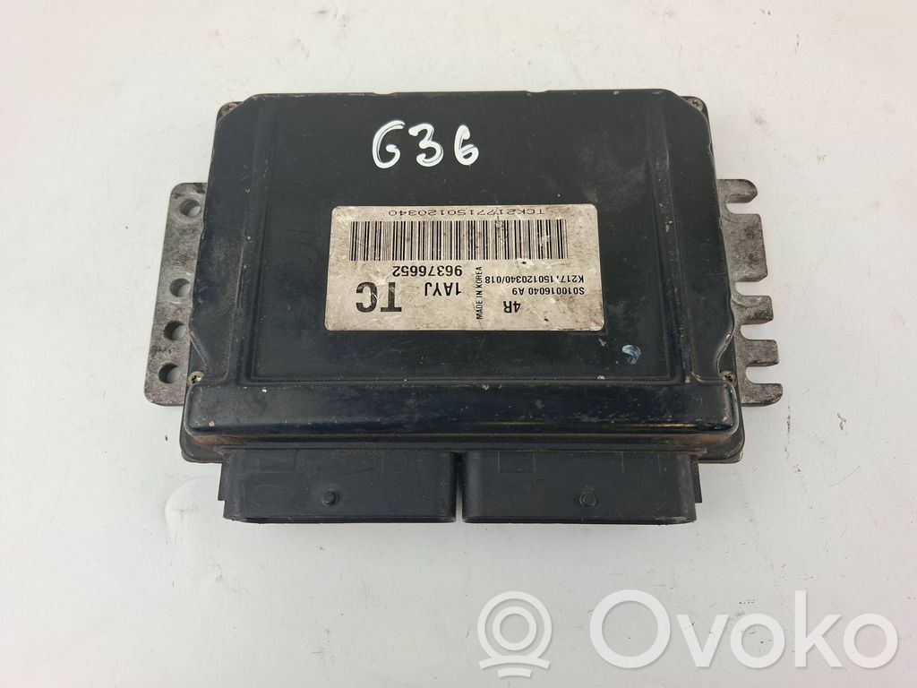 Daewoo Kalos Engine control unit/module 