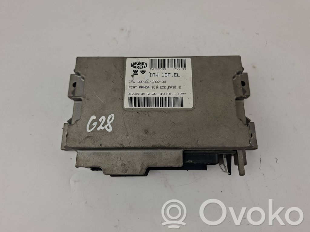 Fiat Panda II Engine control unit/module 