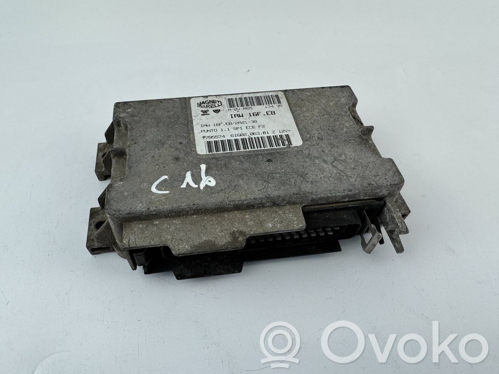 Fiat Punto (176) Engine control unit/module 