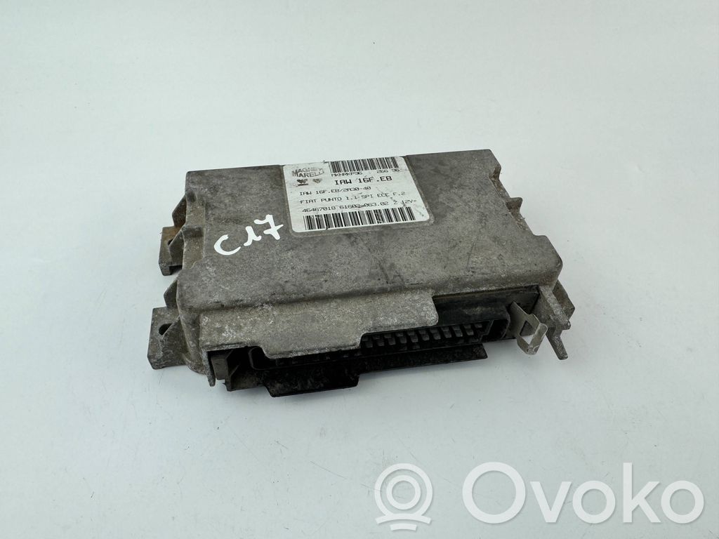 Fiat Punto (188) Engine control unit/module 