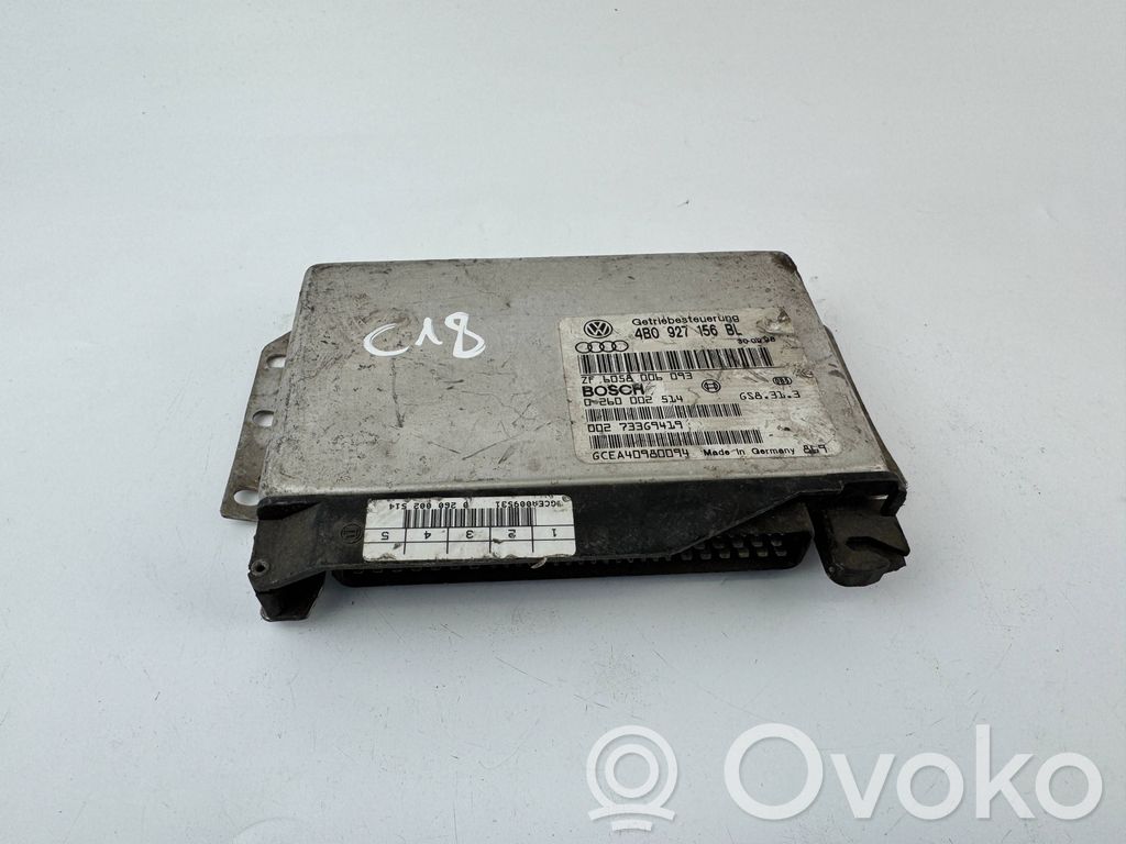 Audi A4 S4 B6 8E 8H Gearbox control unit/module 