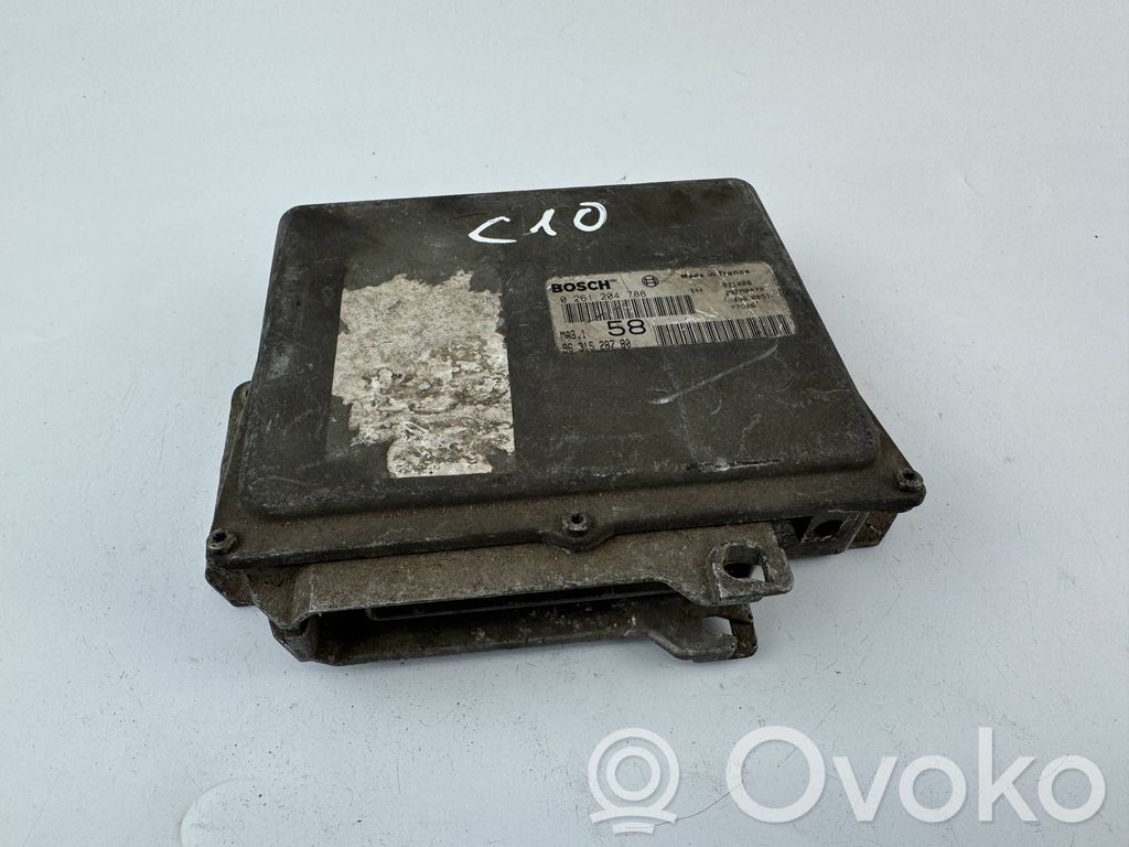 Citroen Saxo Engine control unit/module 