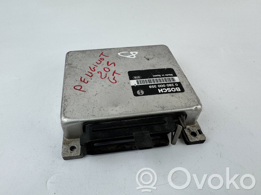 Peugeot 205 Engine control unit/module 