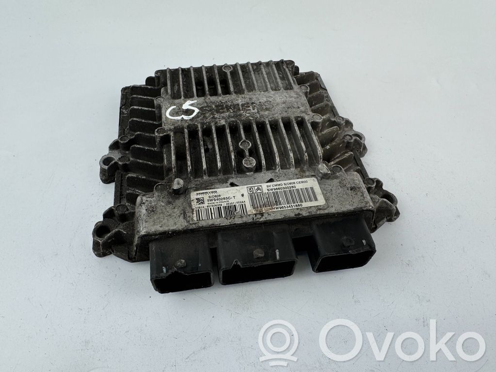 Citroen C3 Engine control unit/module 