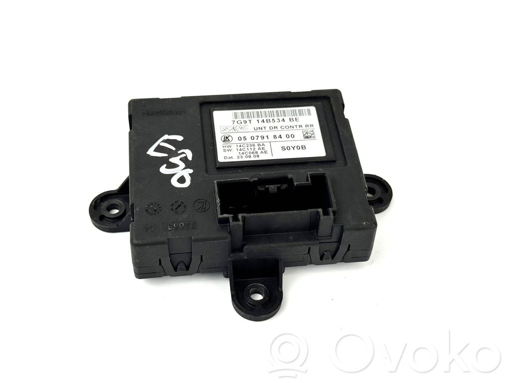 Door control unit/module   7G9T14B534BE,14C236BA,0507918400