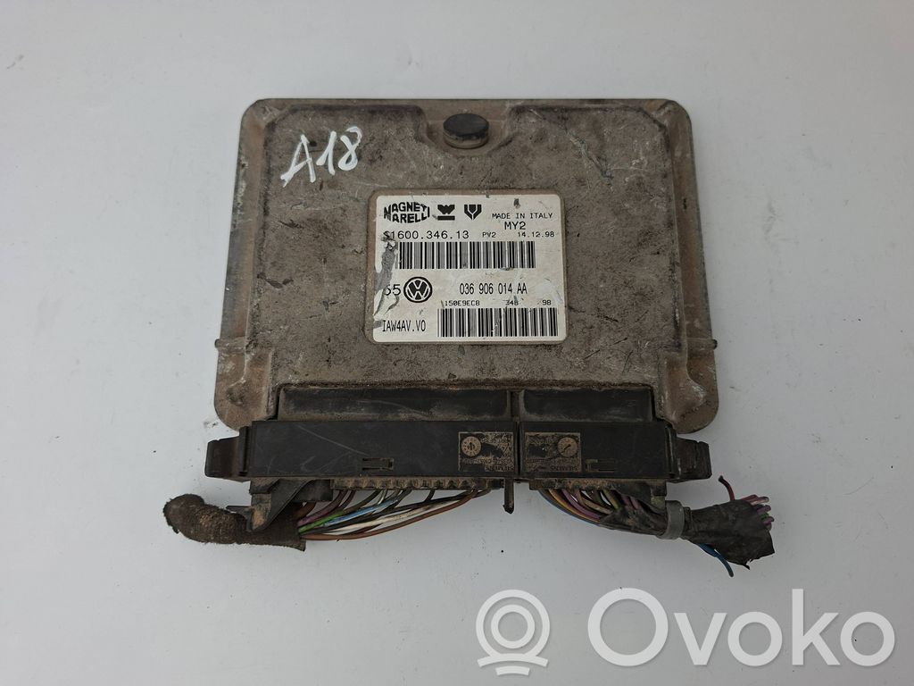 Volkswagen Golf IV Engine control unit/module 