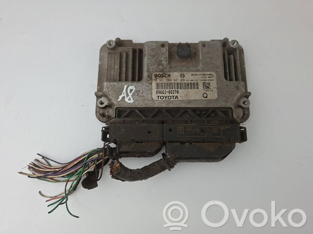 Engine control unit/module   896610D270,0261208841