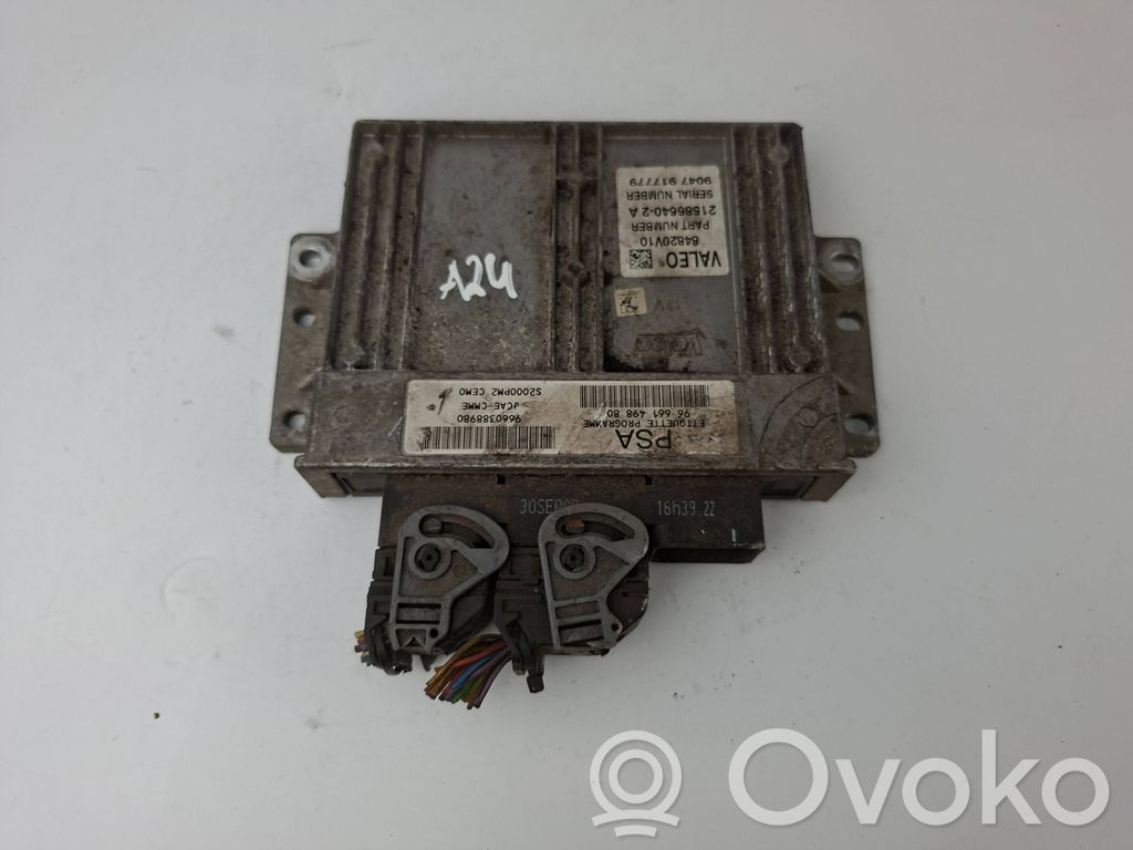 Citroen C3 Galios (ECU) modulis 