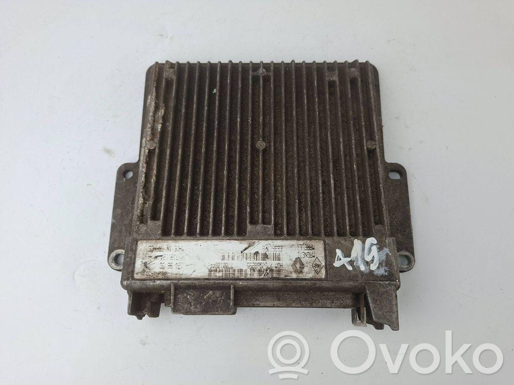 Renault Clio II Engine control unit/module 
