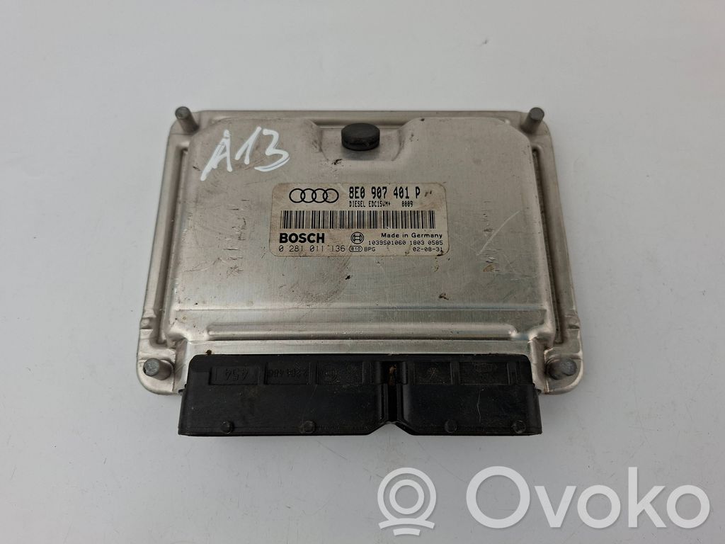 Audi A6 S6 C6 4F Engine control unit/module 