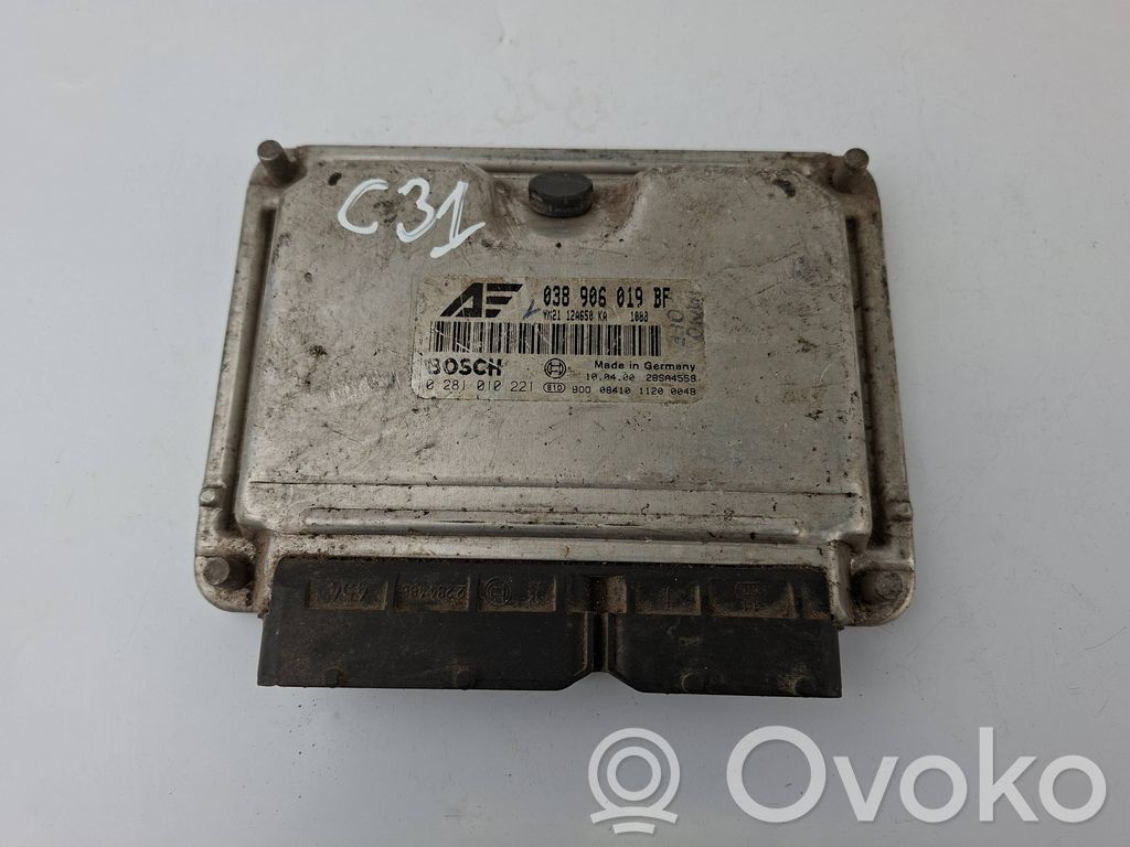 Seat Alhambra (Mk1) Engine control unit/module 
