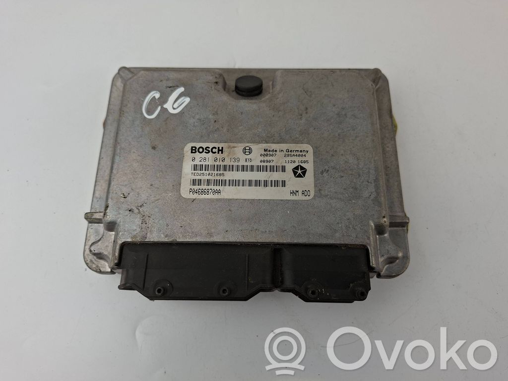 Chrysler Voyager Engine control unit/module 
