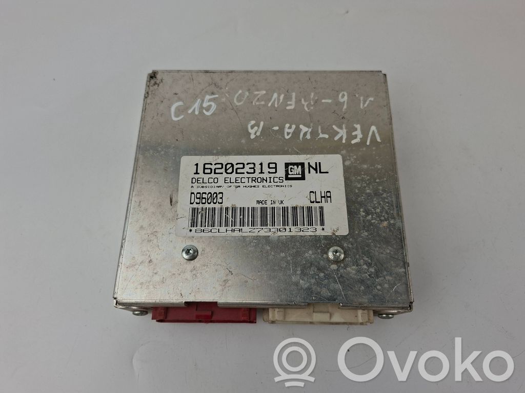 Opel Vectra B Engine control unit/module 