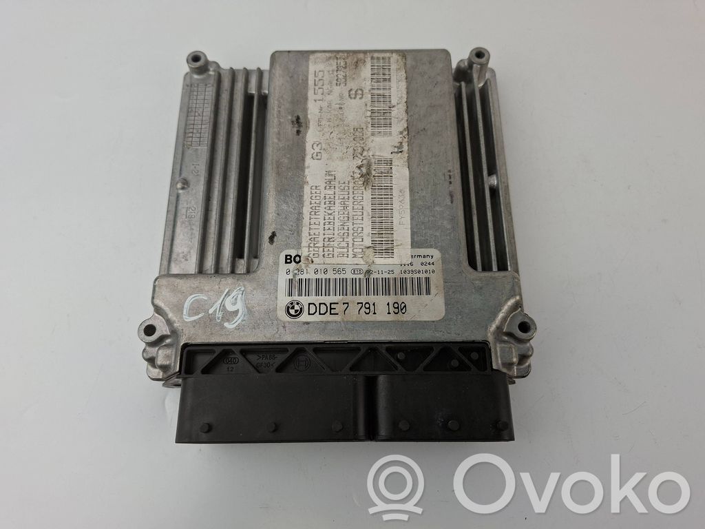 BMW 3 E46 Moottorin ohjainlaite/moduuli 