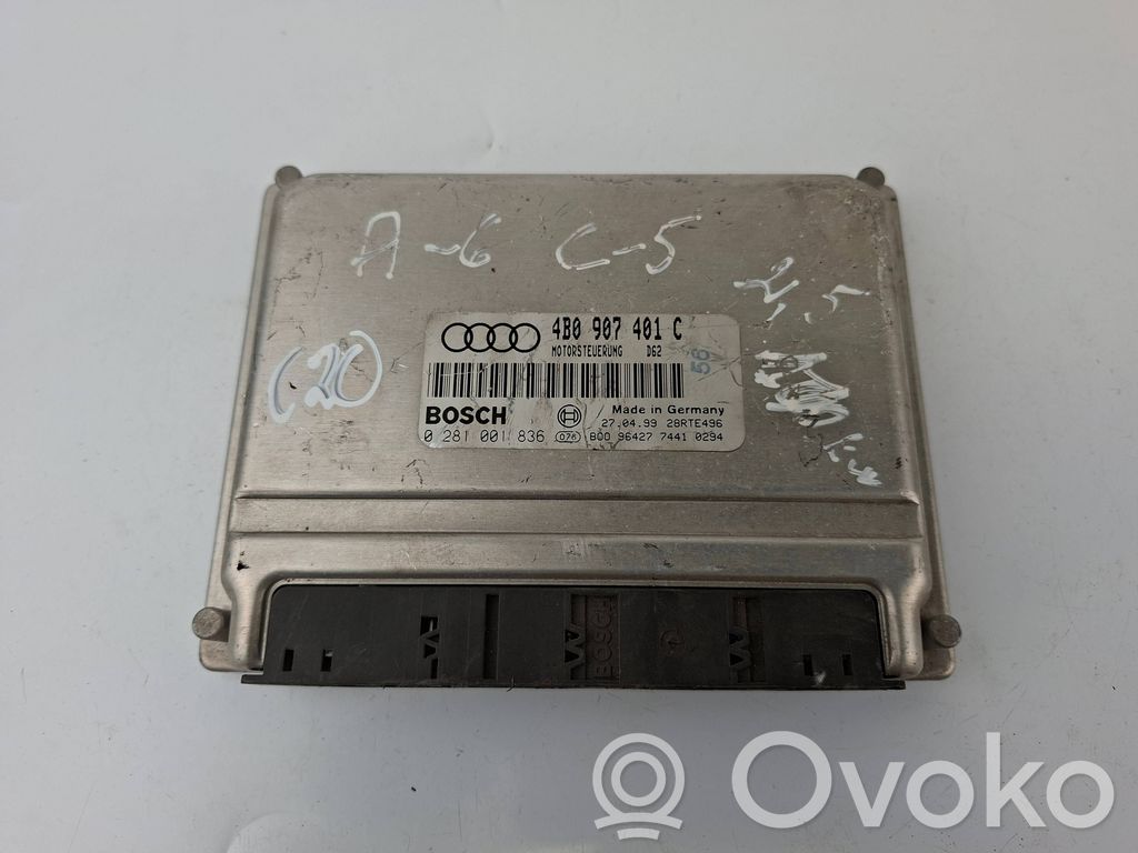 Audi A6 S6 C7 4G Engine control unit/module 