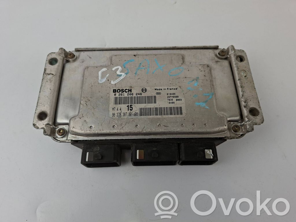 Citroen Saxo Engine control unit/module 