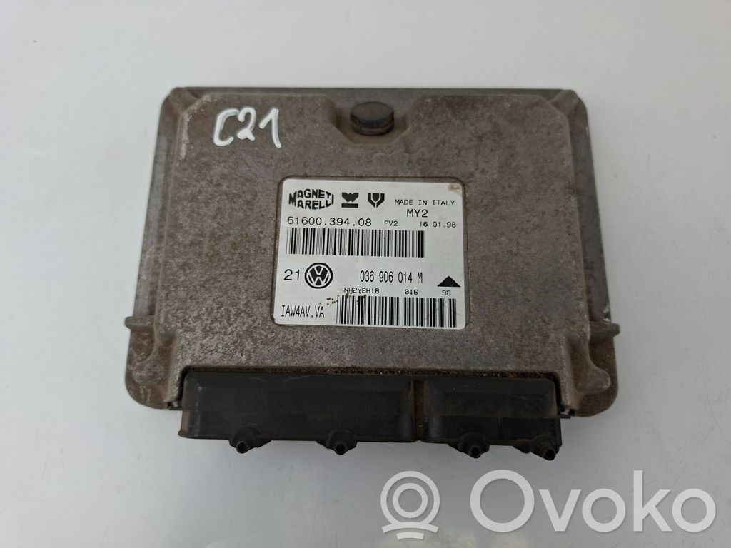 Volkswagen Golf IV Engine control unit/module 