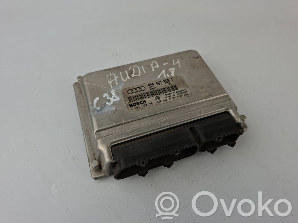 Engine control unit/module   8D0907558T,0261204957