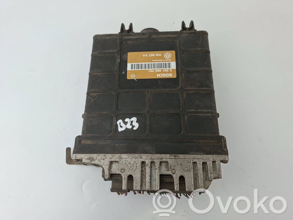 Engine control unit/module   1H0907311,0261200701